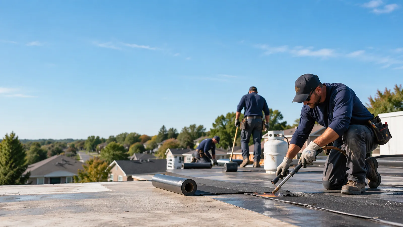 Flat Roof Leak Repair providers in Darwin, CA